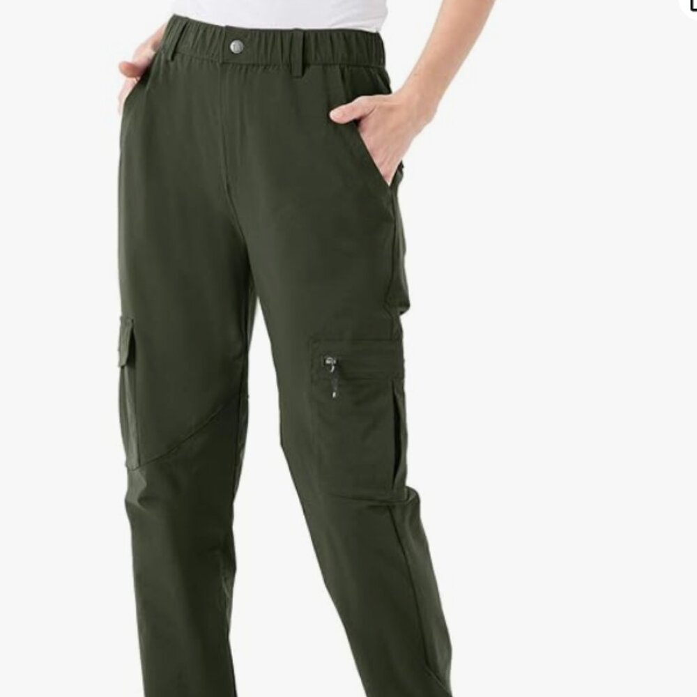 Hiking Cargo Pants Water-Resistant Quick Dry UPF 50+